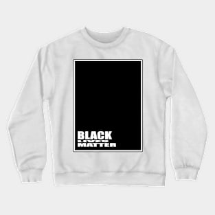 Black Lives matter Crewneck Sweatshirt